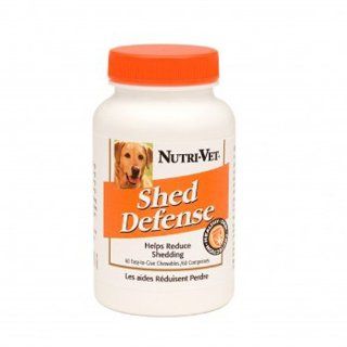 Nutri Vet Shed Defense, 120 Count : Pet Supplements And Vitamins : Pet Supplies