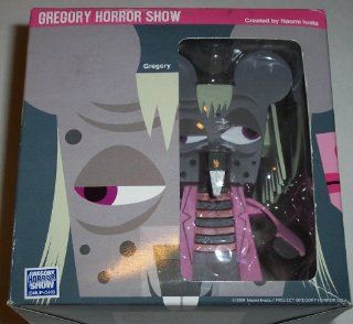 Gregory Horror Show Complete set of 3 Collectable Vinyl Figures (5 Inch) includes Gregory, James and Catherine: Toys & Games