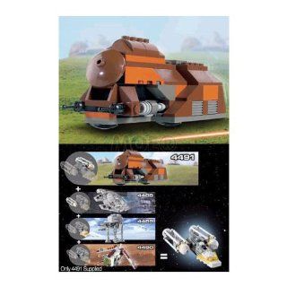 LEGO Star Wars Mini Building Set #4491 MTT Trade Federation: Toys & Games