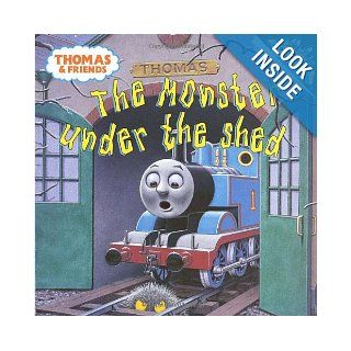 The Monster Under the Shed (Thomas & Friends) (Pictureback(R)) (9780375813719): Wilbert Awdry, Richard Courtney: Books