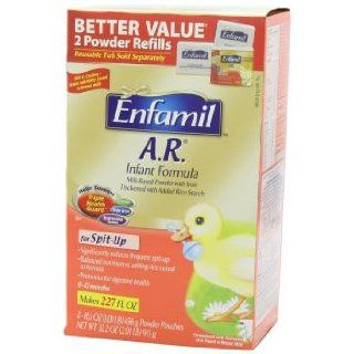 Enfamil A.R. Infant Formula for Spit Up Powder Refill Box, for Babies 0 12 Months, 32.2 Ounce (Packaging May Vary): Health & Personal Care