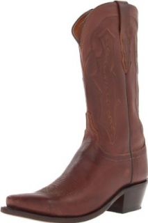 Lucchese Women's Handcrafted 1883 Ranch Hand Cowgirl Boot Snip Toe: Shoes