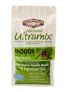 Ultramix Indoor Dry Cat Food, 5.5 Pounds : Dry Pet Food : Pet Supplies