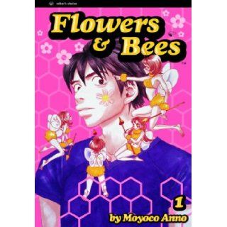 Flowers and Bees, Vol. 1: Moyoco Anno: 9781569319789: Books