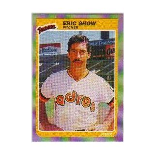 1985 Fleer #44 Eric Show at 's Sports Collectibles Store