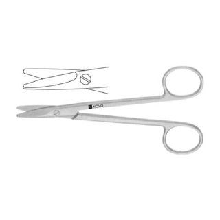 Novo Surgical Sistrunk Operating Scissors Slightly Curved: Science Lab Scissors: Industrial & Scientific
