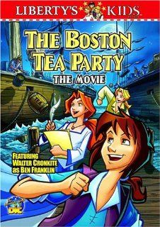 Liberty's Kids Vol 1:Boston Tea Party [VHS]: Walter Cronkite: Movies & TV