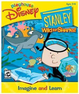 Playhouse Disney's Stanley: Wild for Sharks!   PC: Video Games