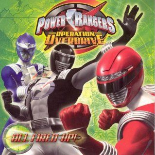 All Fired Up! (Power Rangers Operation Overdrive) (9781403737045): Lynnor Vaughn: Books