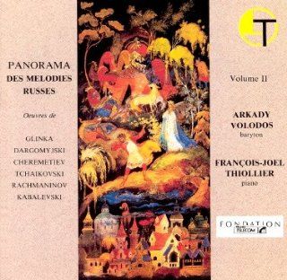 Panorama Des Melodies Russes Vol. II: Music