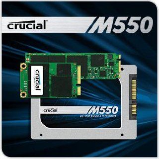 Crucial M550 512GB SATA M.2 Type 2280 Internal Solid State Drive CT512M550SSD4: Computers & Accessories