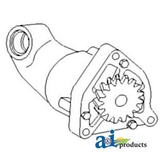 A & I Products Pump, Oil Replacement for Ford   New Holland Part Number 81868537: Industrial & Scientific