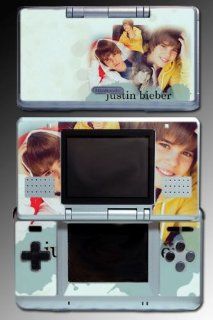 Justin Bieber Never Say Never Somebody Baby Video Game Vinyl Decal Skin Protector Cover for Nintendo DS: Video Games