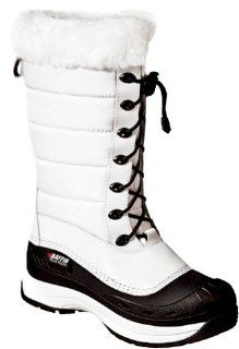 BAFFIN ICELAND   WHITE BOOT SIZE 8, Manufacturer: BAFFIN, Manufacturer Part Number: DRIFW004 WT1 8 AD, Stock Photo   Actual parts may vary.: Automotive