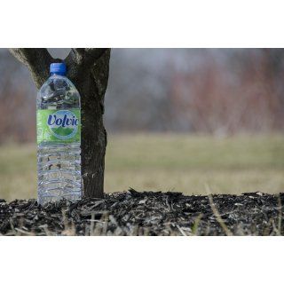 Volvic Natural Spring Water, 1.5  Liter Bottles (Pack of 12)  Sparkling Drinking Water  Grocery & Gourmet Food
