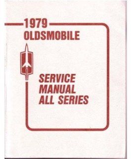 1979 Olds Cutlass 98 88 Omega Toronado Shop Service Repair Manual Book Engine: Automotive