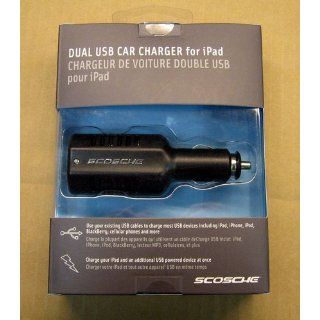 Scosche reVIVE II Dual USB Car Charger for iPad: Computers & Accessories