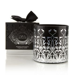 Star by Julien Macdonald Designer sparkling champagne scented candle