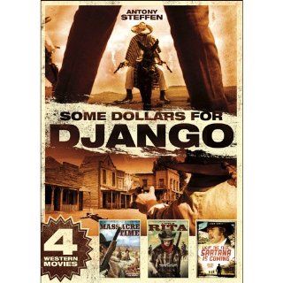 Some Dollars for Django Western Set: Terence Hill, George Hilton, Franco Nero, Anthony Steffen, John Garko, Four Westerns: Movies & TV