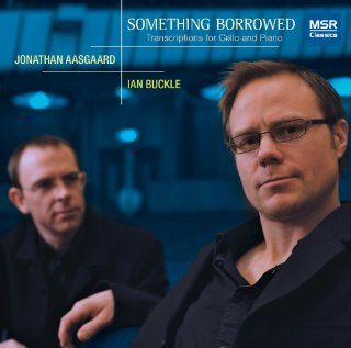 Something Borrowed: Transcriptions for Cello and Piano: CDs & Vinyl