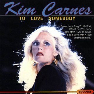 To love somebody: CDs & Vinyl