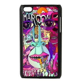 Love Somebody Maroon 5 iPod 4 Case Maroon 5 iPod Touch 4th Plastic Cover : MP3 Players & Accessories