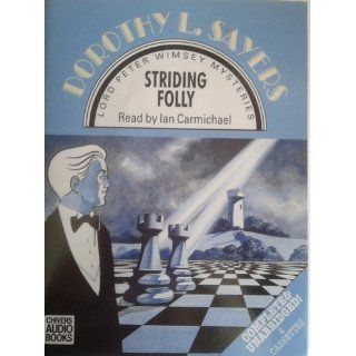 Striding Folly (Mini CABs): Dorothy L. Sayers: 9780745142654: Books