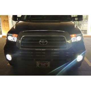 Spyder Auto Toyota Tundra Black CCFL Projector Headlight: Automotive