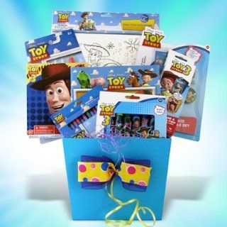 Get Well Soon Gift Basket  Disney Toy Story Gift Basket for Birthday Presents, Get Well Gifts for Boys under 10: Toys & Games