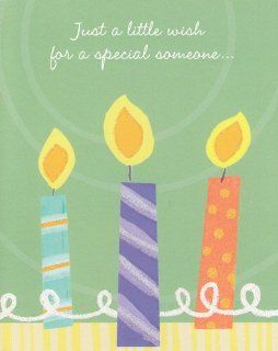 Greeting Card Birthday "Just a Little Wish for a Special Someone..": Health & Personal Care