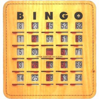 Bingo Shutter Cards (10 Cards Per Pack): Health & Personal Care