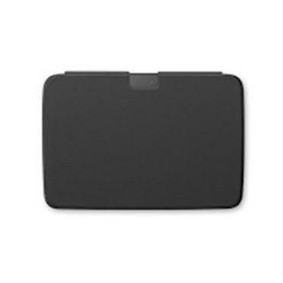 GENUINE SAMSUNG BOOK COVER CASE IN DARK GREY SPECIFICALLY DESIGNED FOR GOOGLE NEXUS 10 TABLET(AUTOMATICALLY WAKE / SLEEP THE DEVICE): Cell Phones & Accessories