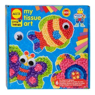 ALEX Toys   Early Learning Tissue Paper Art  Little Hands 521W: Toys & Games