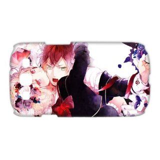 The Home of Animation Diabolik Lovers 3d Case for Samsung Galaxy S3 I9300 Dl1: Cell Phones & Accessories