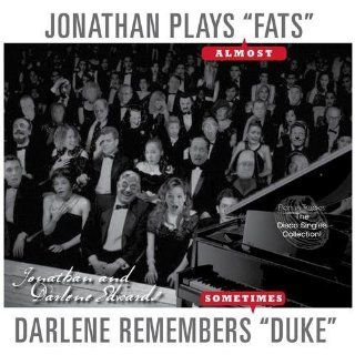 Jonathan Plays (Almost) 'Fats' / Darlene Remembers (Sometimes) 'Duke' (Bonus: The Disco Singles Collection!) by Jonathan & Darlene Edwards (2011) Audio CD: CDs & Vinyl
