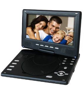Odys Slim TV 900 R Sky Tragbarer DVD Player (22,9 cm (9 Zoll) TFT LC Display, DVB T Tuner, USB 2.0) schwarz: Audio & HiFi