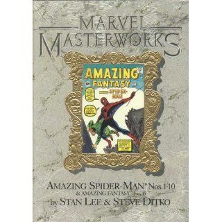 Marvel Masterworks: Amazing Fantasy #15 + Amazing Spider man #1 10 (9780871353054): Stan Lee, Steve Ditko: Books