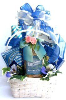 You're in Our Hearts Feel Better Soon! Get Well Gift Basket : Gourmet Snacks And Hors Doeuvres Gifts : Grocery & Gourmet Food