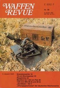 Waffen Revue Nr. 86. Granatwerfer 16.: Bücher