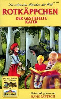 Rotkppchen / Der gestiefelte Kater [VHS]: Hans Paetsch: VHS