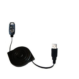 USB Power Port Ready retractable USB charge USB cable wired specifically for the Casio GzOne Type S and uses TipExchange : Gps Cables : Camera & Photo