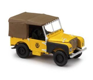 Corgi   Land Rover 80 Series I, AA Service, Mastab 1:43: Spielzeug