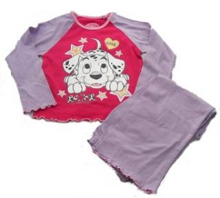 Disney 101 Dalmatiner "Liebe" 100% Baumwolle Pyjama 18 24 Monate: Bekleidung