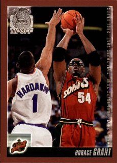 2000 Topps Tipoff   Horace Grant   Sonics   Card # 79: Sports & Outdoors