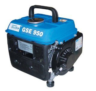 Gde 40626 Stromerzeuger GSE 950, 650/750 Watt 1 Zylinder/2 Takt Motor 0,8kW/1 PS: Baumarkt