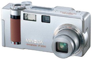Minolta Dimage F200 Digitalkamera silber: Kamera & Foto