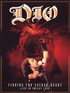 Dio   Finding the Sacred Heart: Live in Philly 1986: Ronnie James Dio: DVD & Blu ray