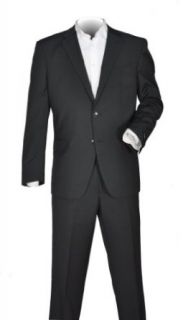 Herren Anzug schwarz gestreift, Art. Marbella in den Gren 50 56, 24 28 und 94 106: Bekleidung