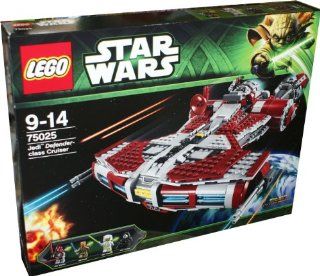 LEGO 75025   Jedi Defender Class Cruiser: Spielzeug
