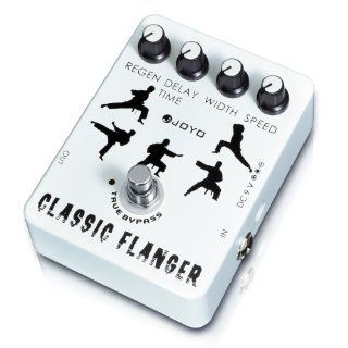 JOYO JF 07 Classic Flanger Gitarren Effekt Regler: Musikinstrumente